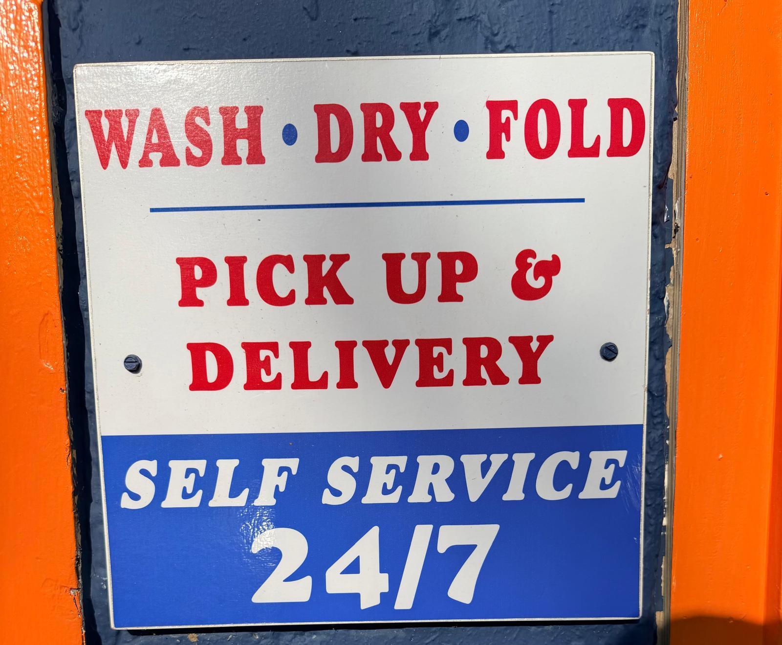 Laundry pickup and delivery service available throughout Frederick MD and nearby communities for residential and commercial customers